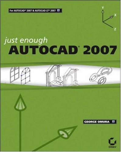 Just enough autocad 2007 - enough,