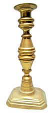 Candlestick brass antique
