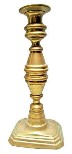 Candlestick brass antique