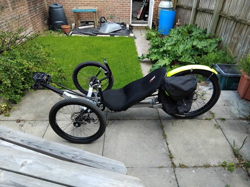 Kmx adult recumbent - recumbent, tricycle