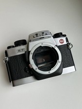 Fully functional, maintained Leica R7 silver SLR film camera related Leica R3