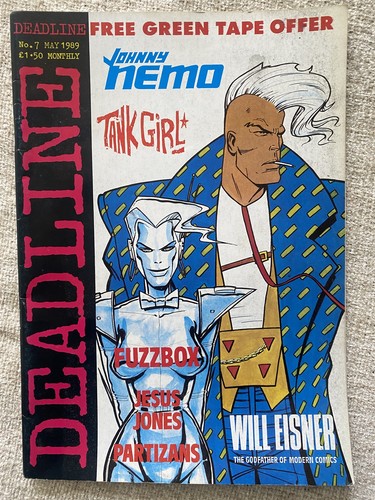 Deadline magazine tank girl - deadline, #7
