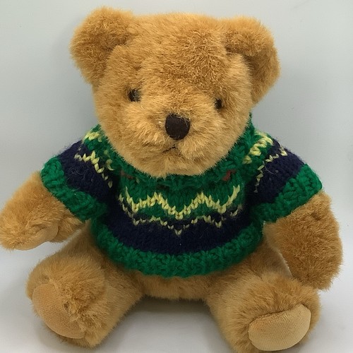Vintage plush brown - ,