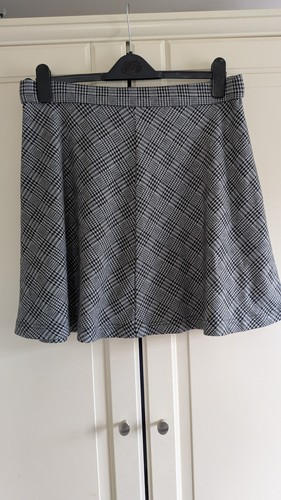 George grey plaid line - plaid, a-line