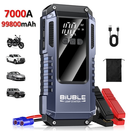 7000a car jump starter battery - jump,