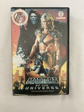 Masters of the Universe VHS