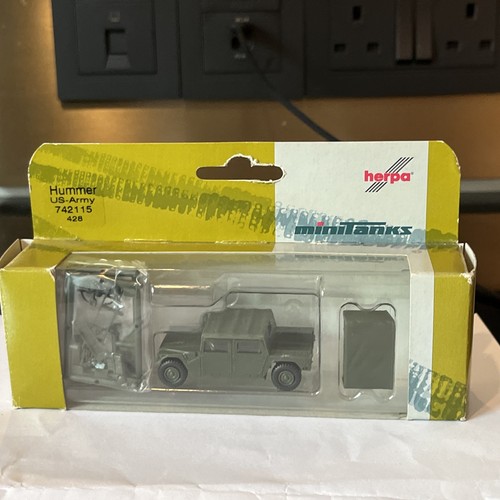 Herpa hummer army 7421 15 - hummer,