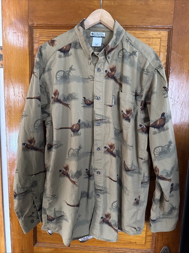 Columbia river lodge shirt - columbia,