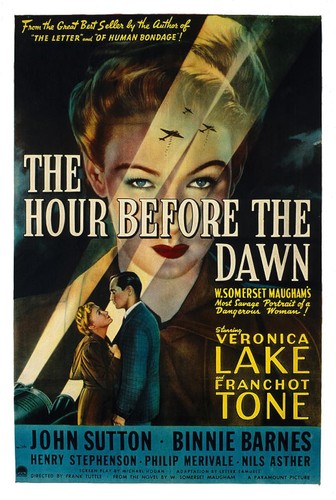 The hour before dark - hour,