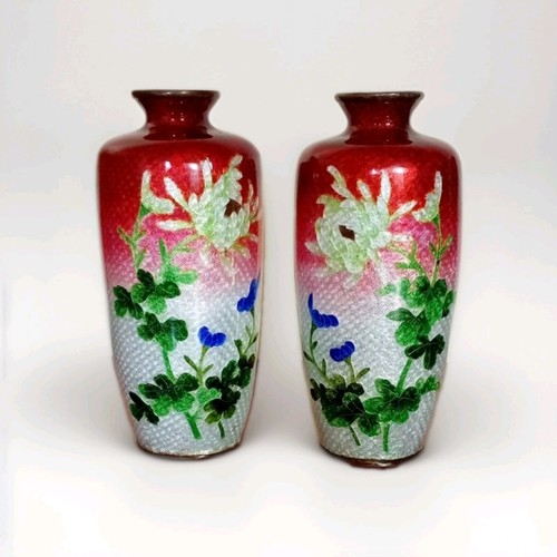 Antique pair japanese - antique, ginbari