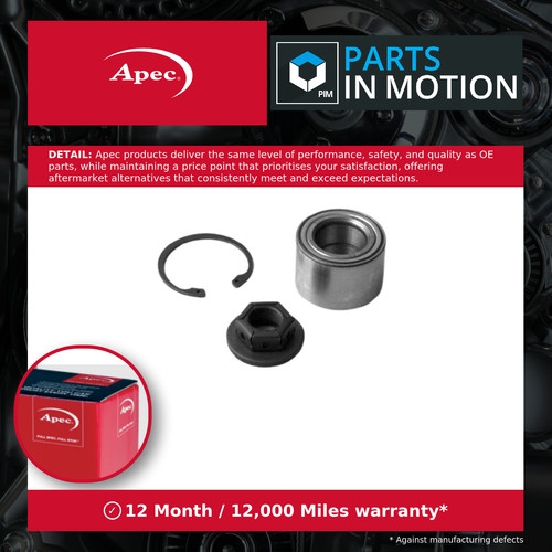 Wheel bearing kit fits - bearing,