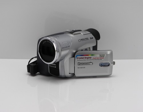 Panasonic gs120 camcorder - nv-gs120,