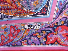 Liberty Scarf Square Red &