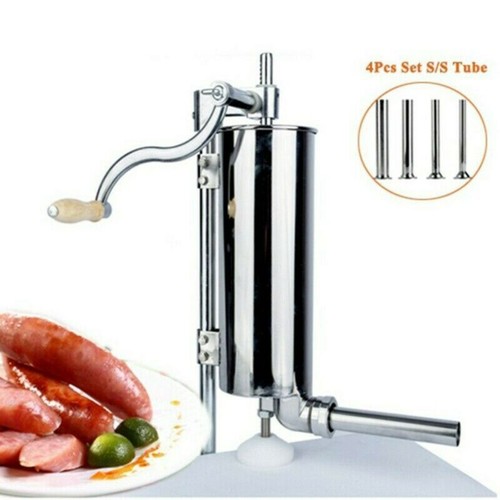 Steel sausage stuffer filling - stuffer,