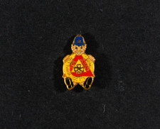 Royal Life Saving Society Life Guards Police Helmet Pin Badge