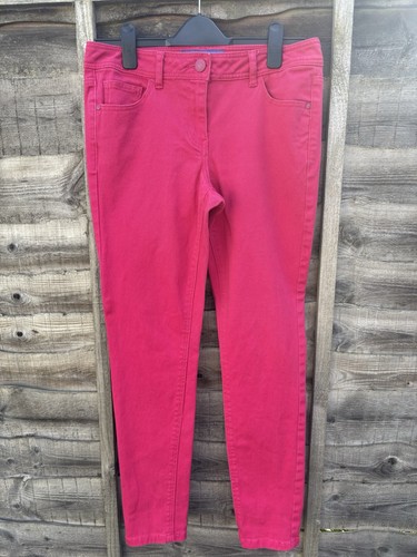 Bright hot pink jeans - hot, jeans,