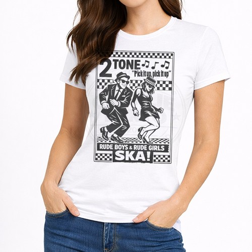Women ska shirt - ska, women's