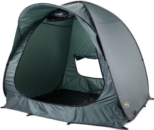 Fast erect fishing tent - erect,
