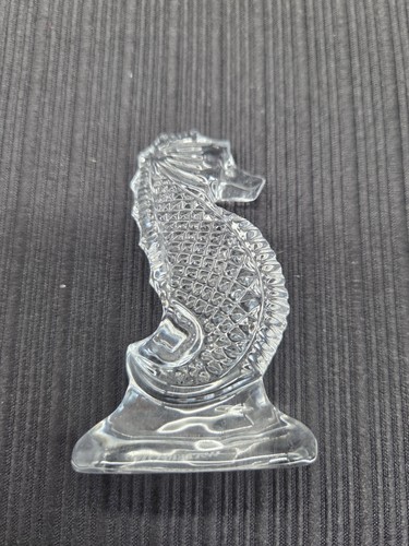Waterford crystal seahorse - waterford,