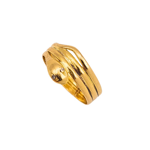 21ct antique gold tiny coiled - gold,,