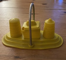 Sun shine yellow Art Deco mid