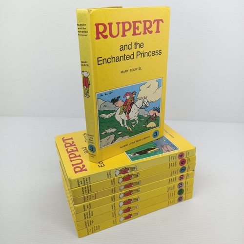 Rupert little bear library - bear,