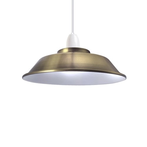 Ceiling light shade - easy, fit