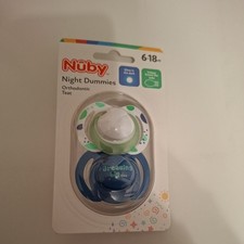 Nuby Night Dummies. 6-18