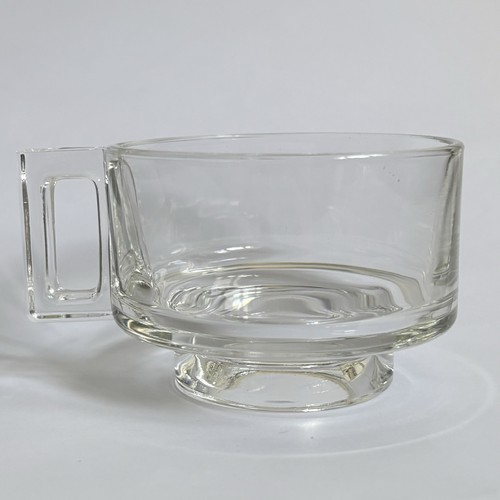 Joe colombo arno clear glass - colombo,