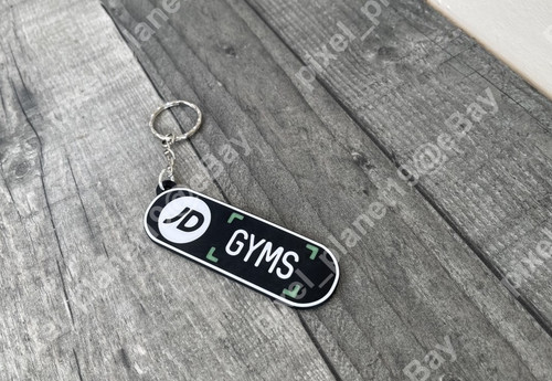 Gyms inspired keyring - gyms, |