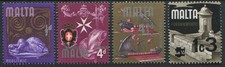 MALTA 1965-72 SURCH ERRORS (4)