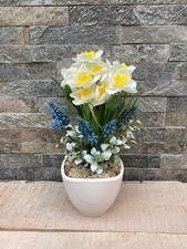 Daffodil Spring Faux Silk