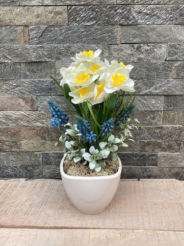 Daffodil spring faux - daffodil,