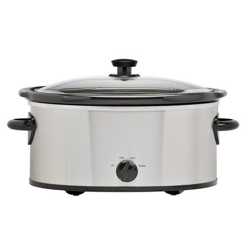 Mainstays quart oval slow - quart,