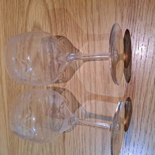 Vintage pair hand - of,