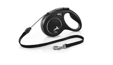 + FLEXI medium classic tape dog lead max 25kg 5m lead length