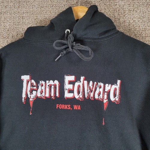 Twilight team edward hoodie - team,