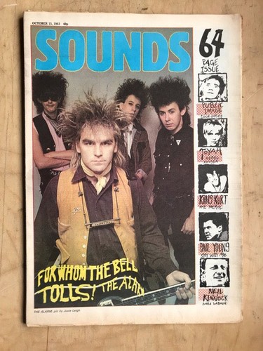 Alarm sounds magazine oct - alarm,