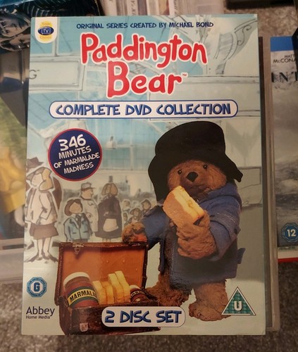 Paddington bear complete dvd - bear,