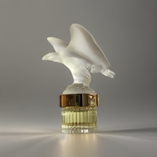 Lalique Miniature Aigle Perfume Bottle    Limited Edition 2003