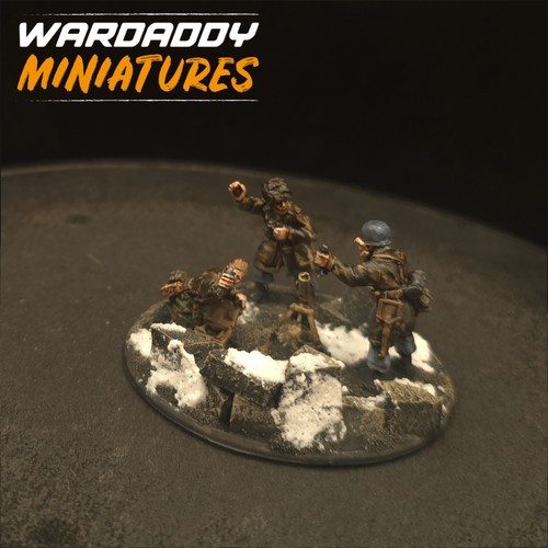 Pro painted 28mm ww2 bolt - pro,