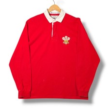 Vintage Wales Rugby Shirt Mens
