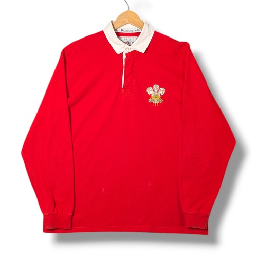 Vintage wales rugby shirt mens - wales,