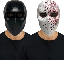 Punisher Hockey Mask Black