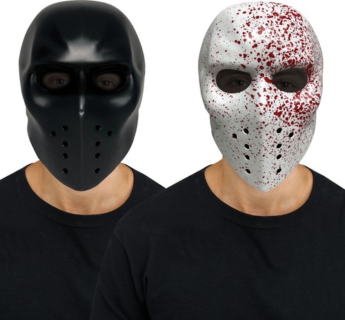 Punisher hockey mask black - hockey,
