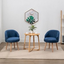 Set of 2 Accent Sofa Chairs