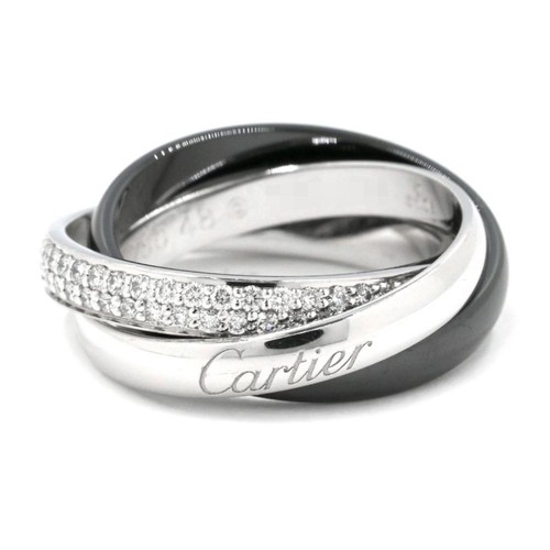 Cartier trinity ring - trinity, diamond