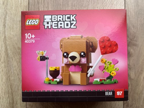Lego 40379 valentine bear - valentine's,