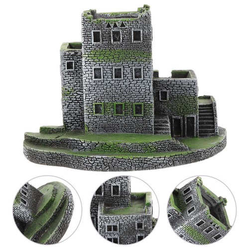 Fish tank decorations - tank, large