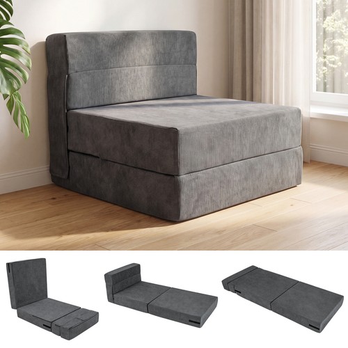 Folding sofa bed - 4-in-1,